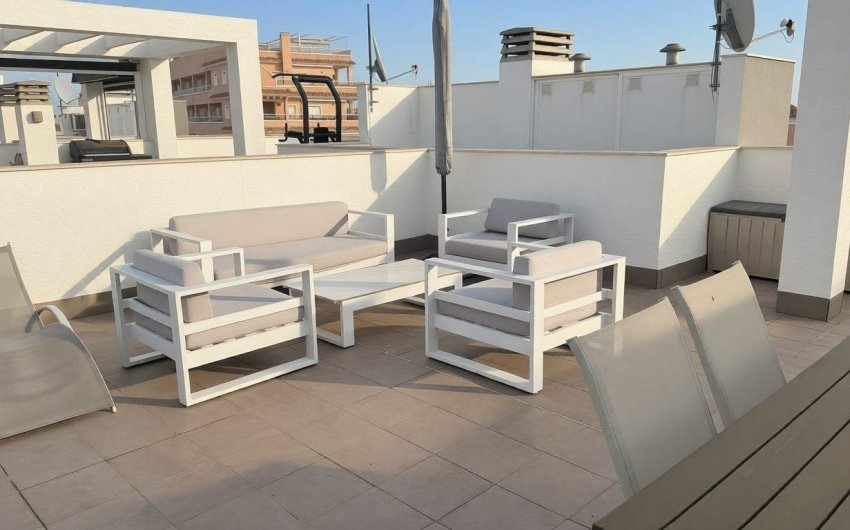 Resale - Penthouse -
Torrevieja - Costa Blanca