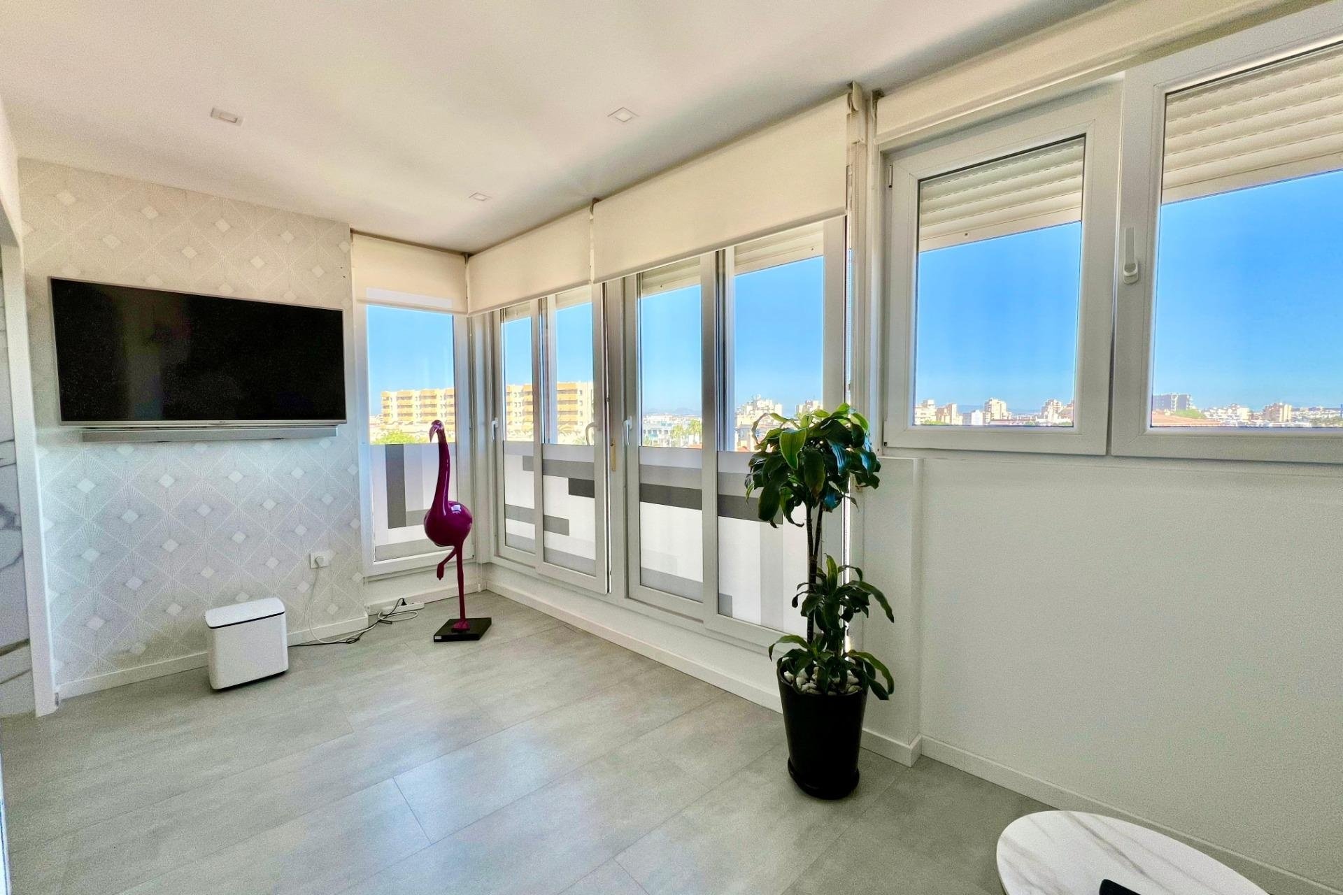 Resale - Penthouse -
Torrevieja - Playa del Cura