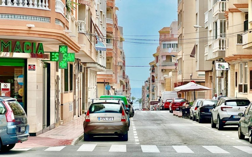 Resale - Penthouse -
Torrevieja - Playa del Cura