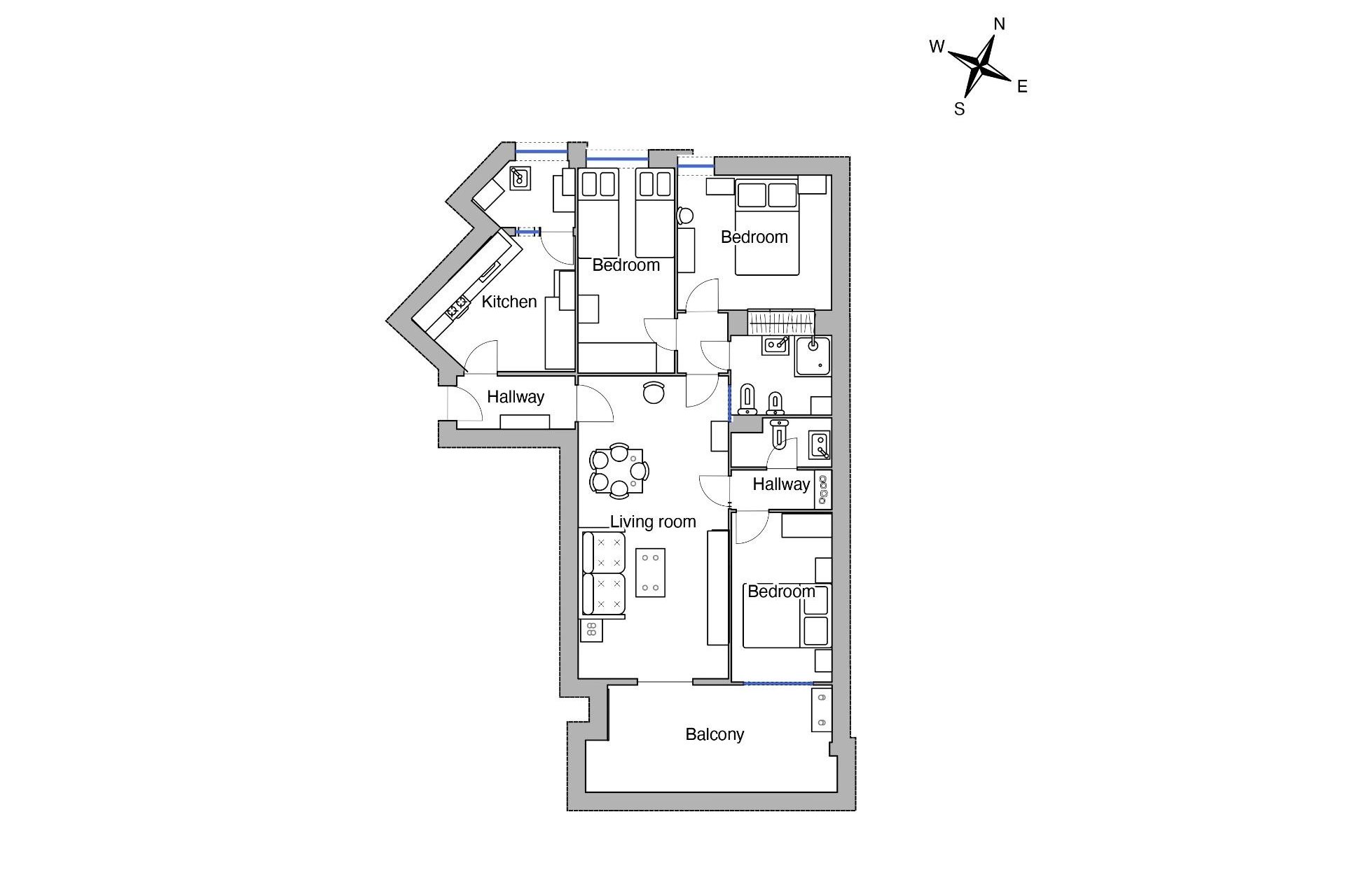 Resale - Penthouse -
Torrevieja - Playa del Cura