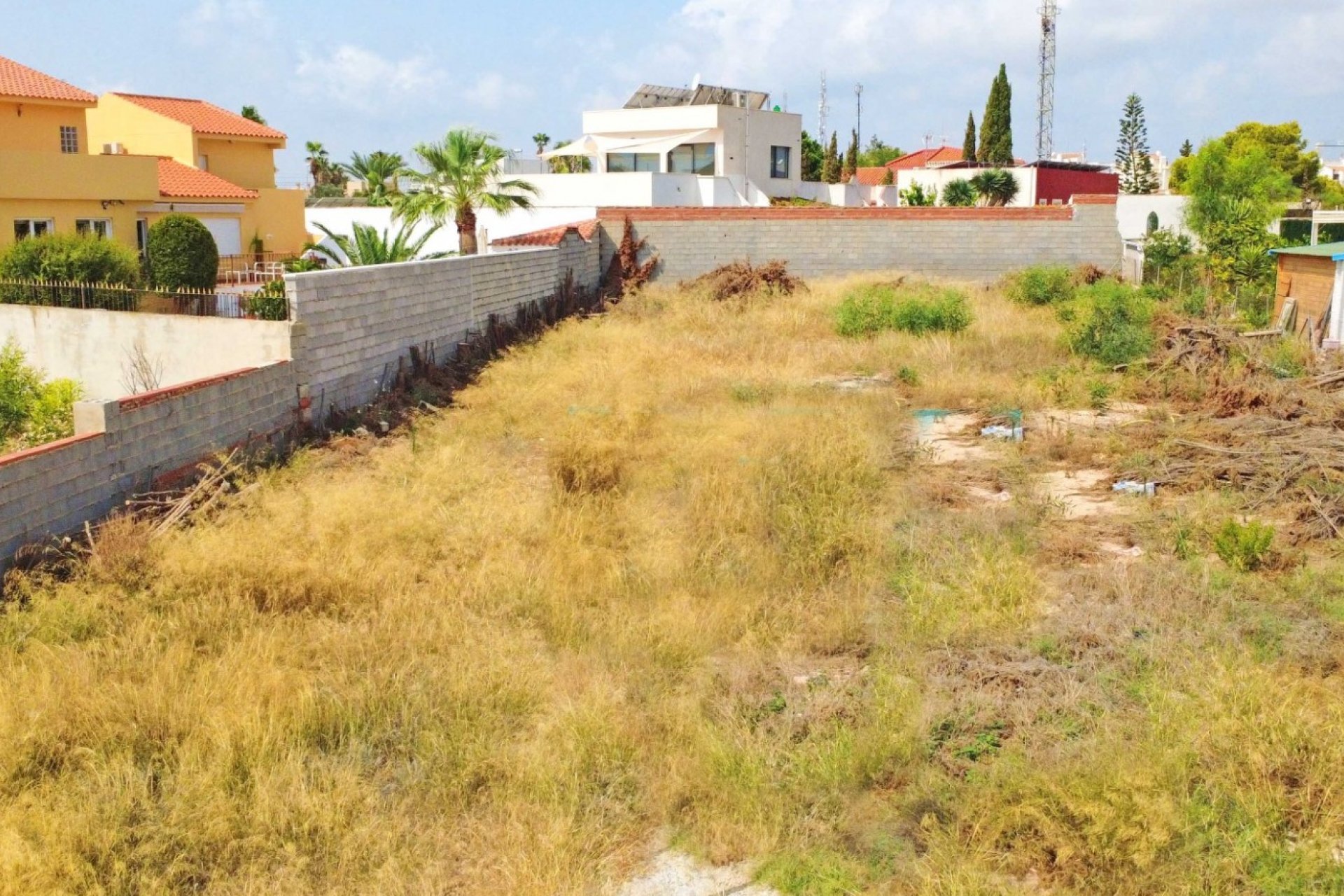 Resale - Plot / Land -
Torrevieja - Los Balcones - Los Altos del Edén