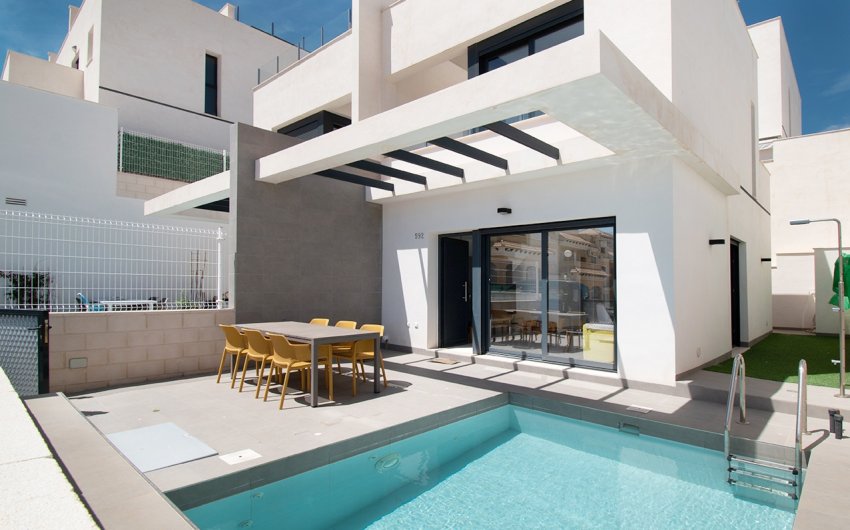 Resale - Semi Detached -
Orihuela Costa - pau26