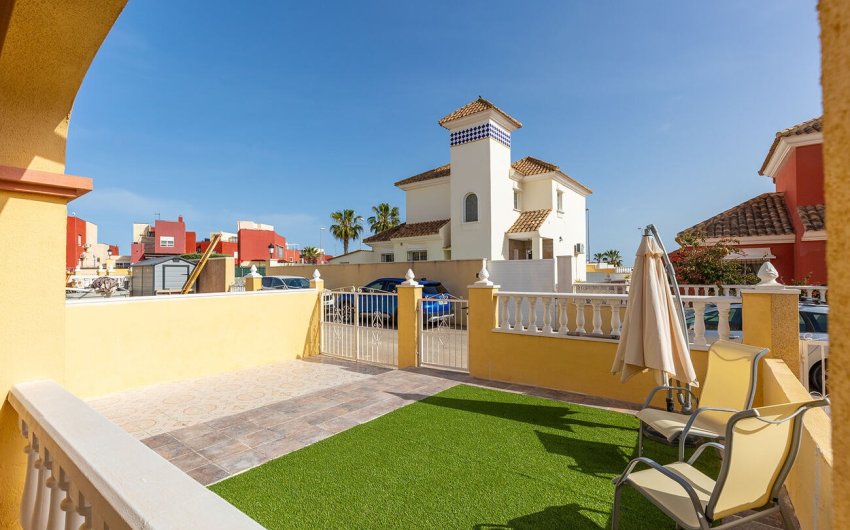 Resale - Semi Detached -
Orihuela Costa - Villamartín