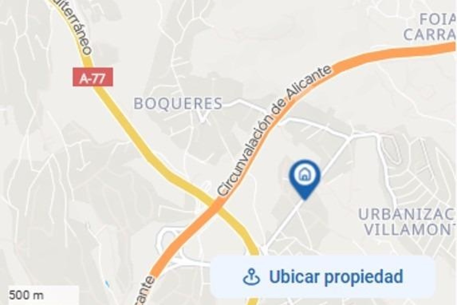 Resale - Terreno urbano -
San Vicente del Raspeig - Villamontes-Boqueres