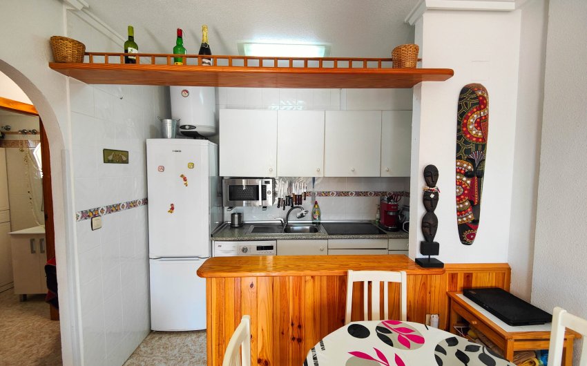 Resale - Top Floor Bungalow -
Torrevieja - La Siesta