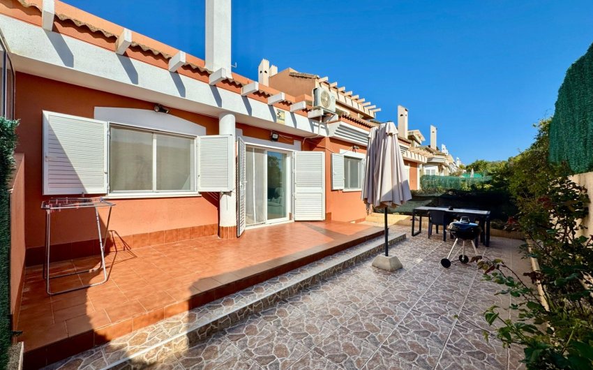 Resale - Town House -
Gran Alacant - Monte Faro-altomar