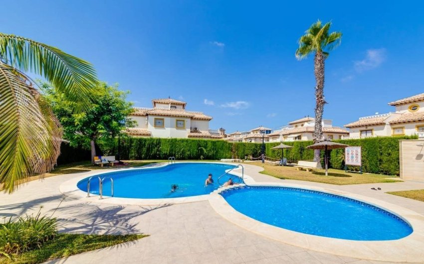 Resale - Town House -
Orihuela Costa - Costa Blanca