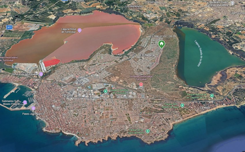 Resale - Town House -
Torrevieja - Costa Blanca