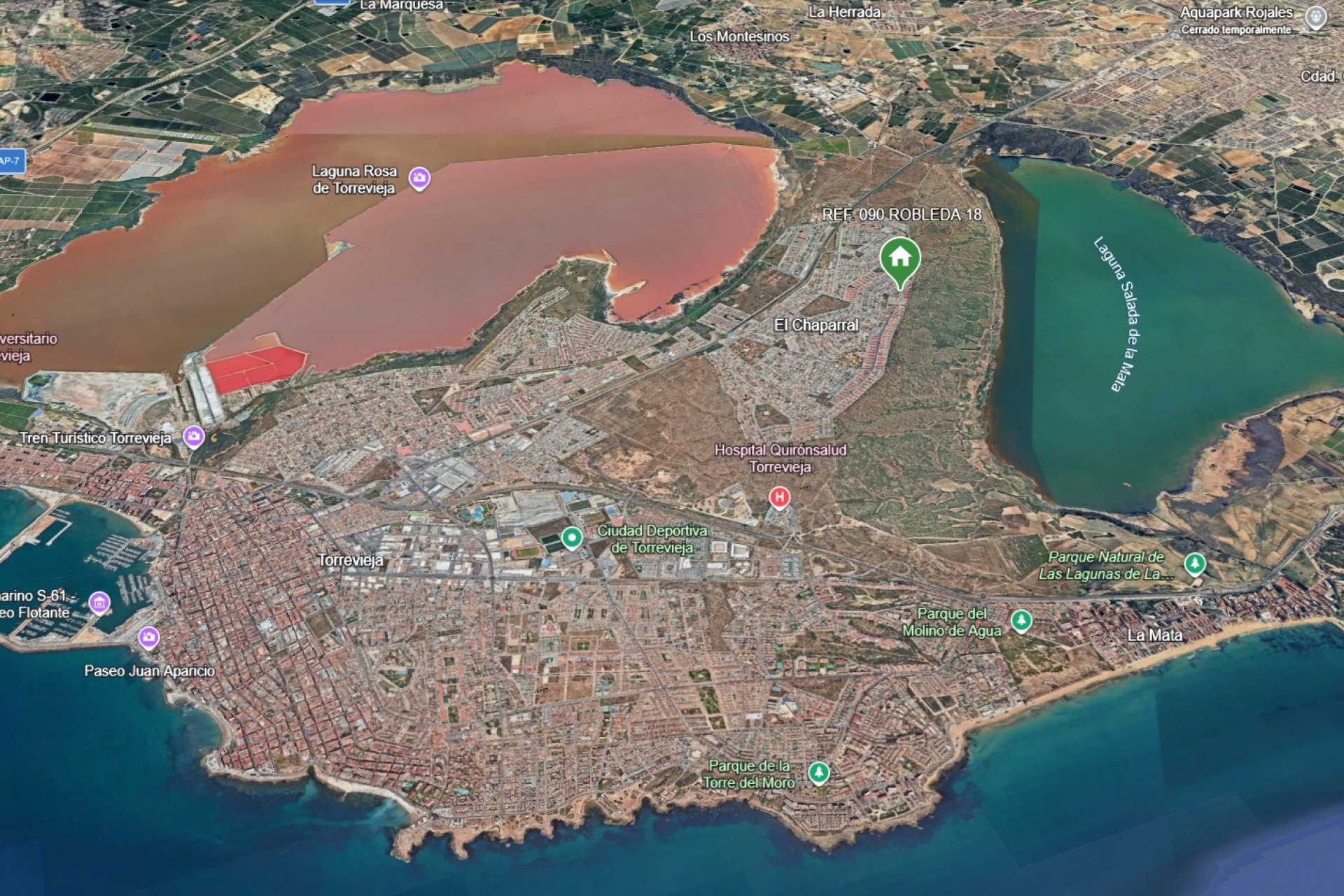 Resale - Town House -
Torrevieja - Costa Blanca