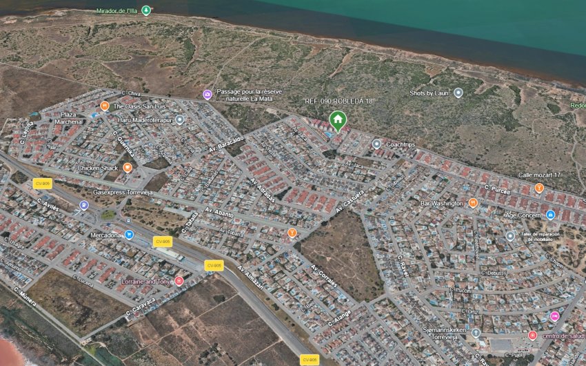 Resale - Town House -
Torrevieja - Costa Blanca