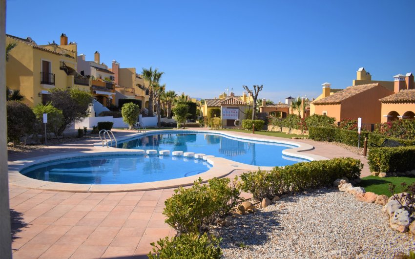 Resale - Townhouse -
Algorfa - La finca Golf