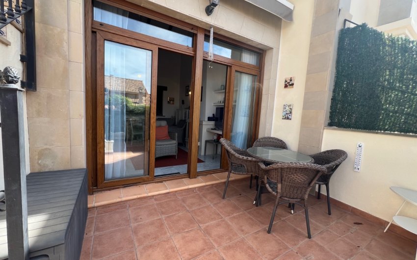 Resale - Townhouse -
Algorfa - La finca Golf