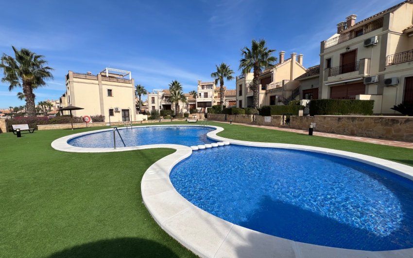 Resale - Townhouse -
Algorfa - La finca Golf
