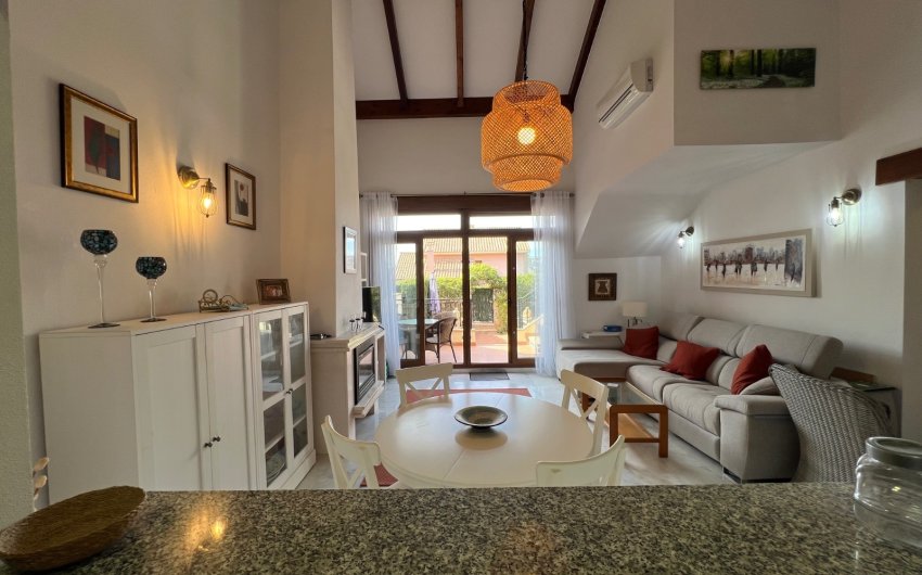 Resale - Townhouse -
Algorfa - La finca Golf