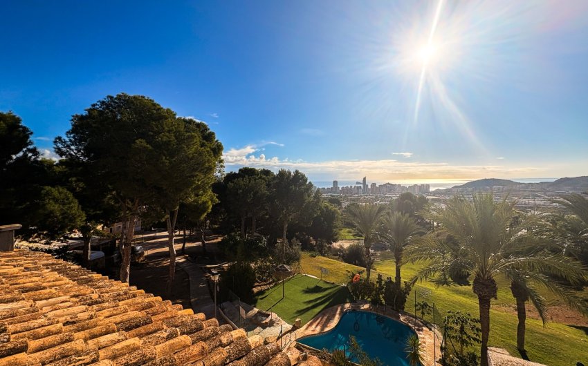 Resale - Townhouse -
Finestrat - Golf Bahía