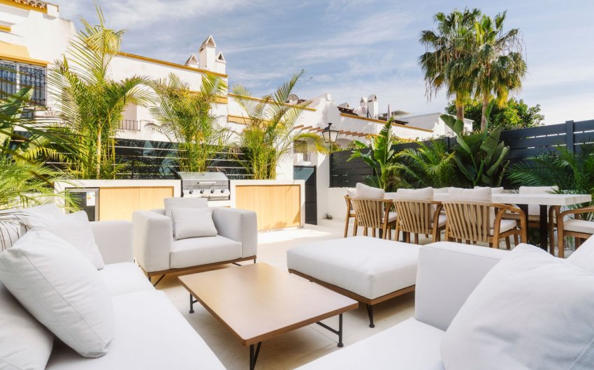 Resale - Townhouse -
Marbella - Golden Mile