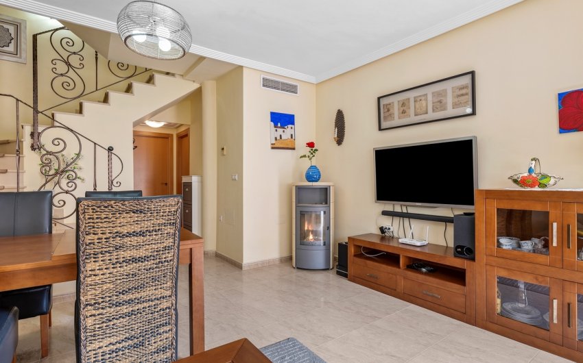 Resale - Townhouse -
Orihuela Costa - Villamartín