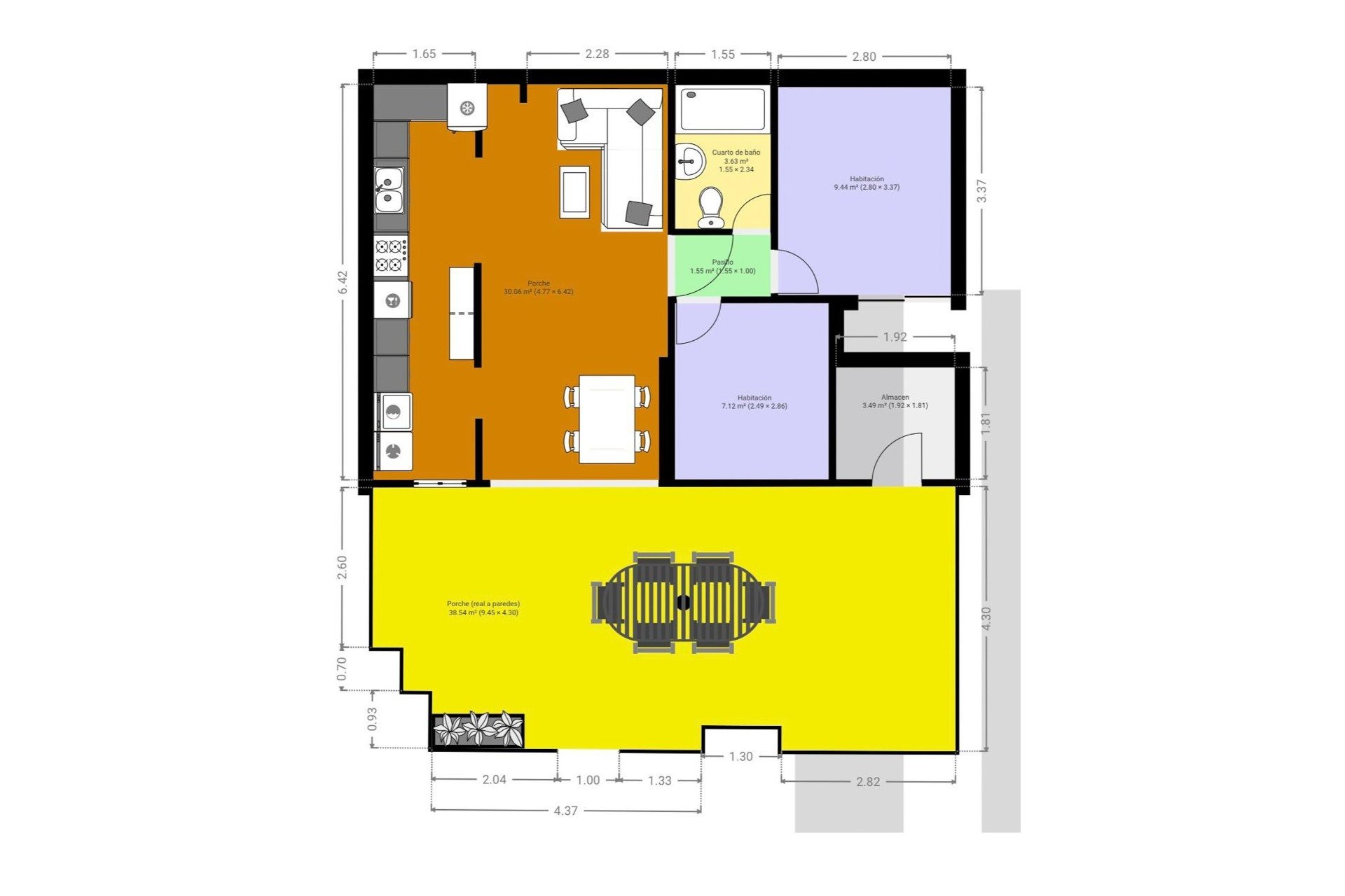 Resale - Townhouse -
Orihuela Costa