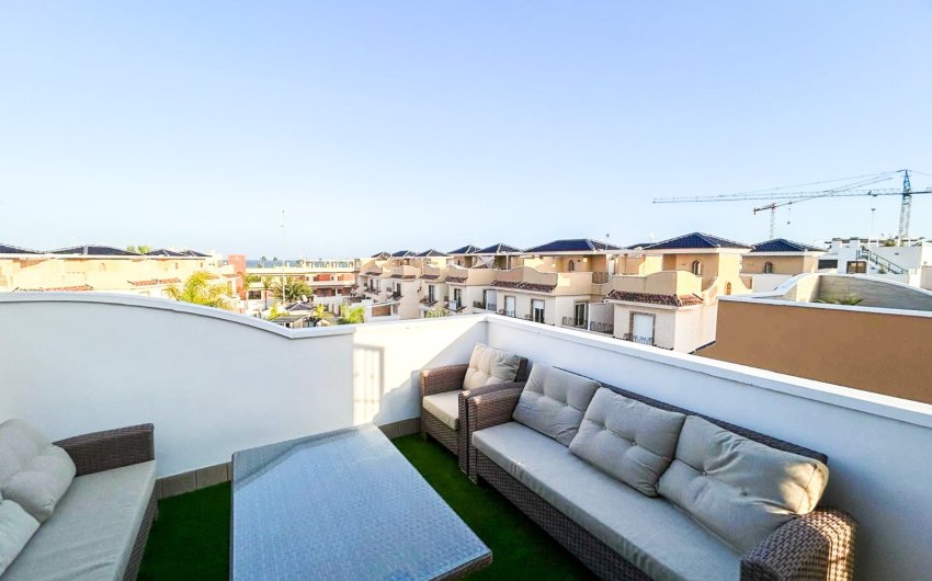 Resale - Townhouse -
Pilar de la Horadada - Torre de la Horadada