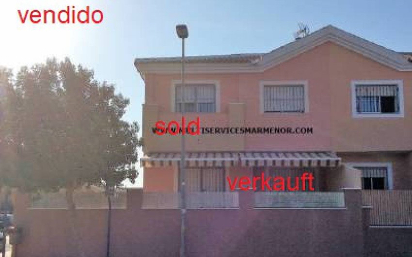 Resale - Townhouse -
San Javier - Euroroda