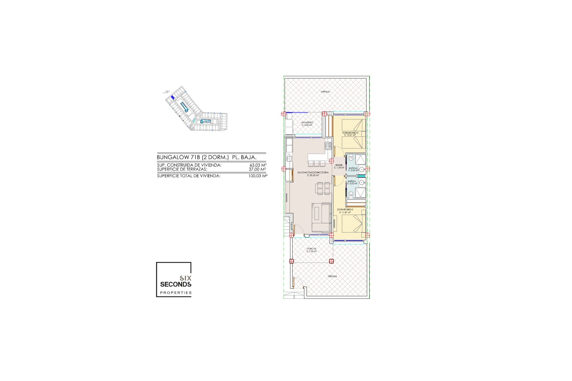 Resale - Townhouse -
Torrevieja - Los Balcones