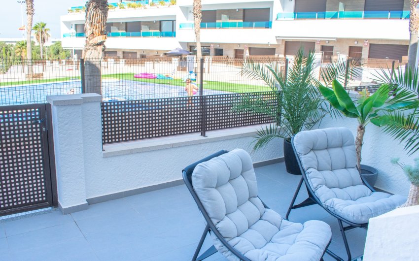 Resale - Townhouse -
Torrevieja - Los Balcones