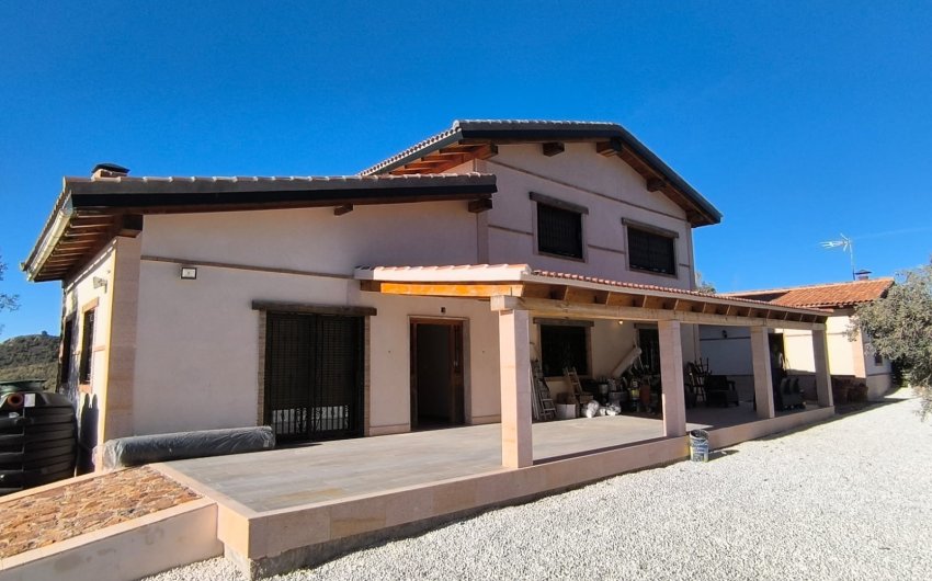 Resale - Villa -
Abanilla - Inland