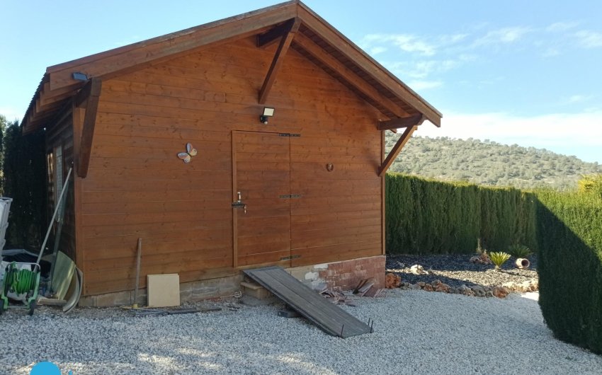 Resale - Villa -
Abanilla