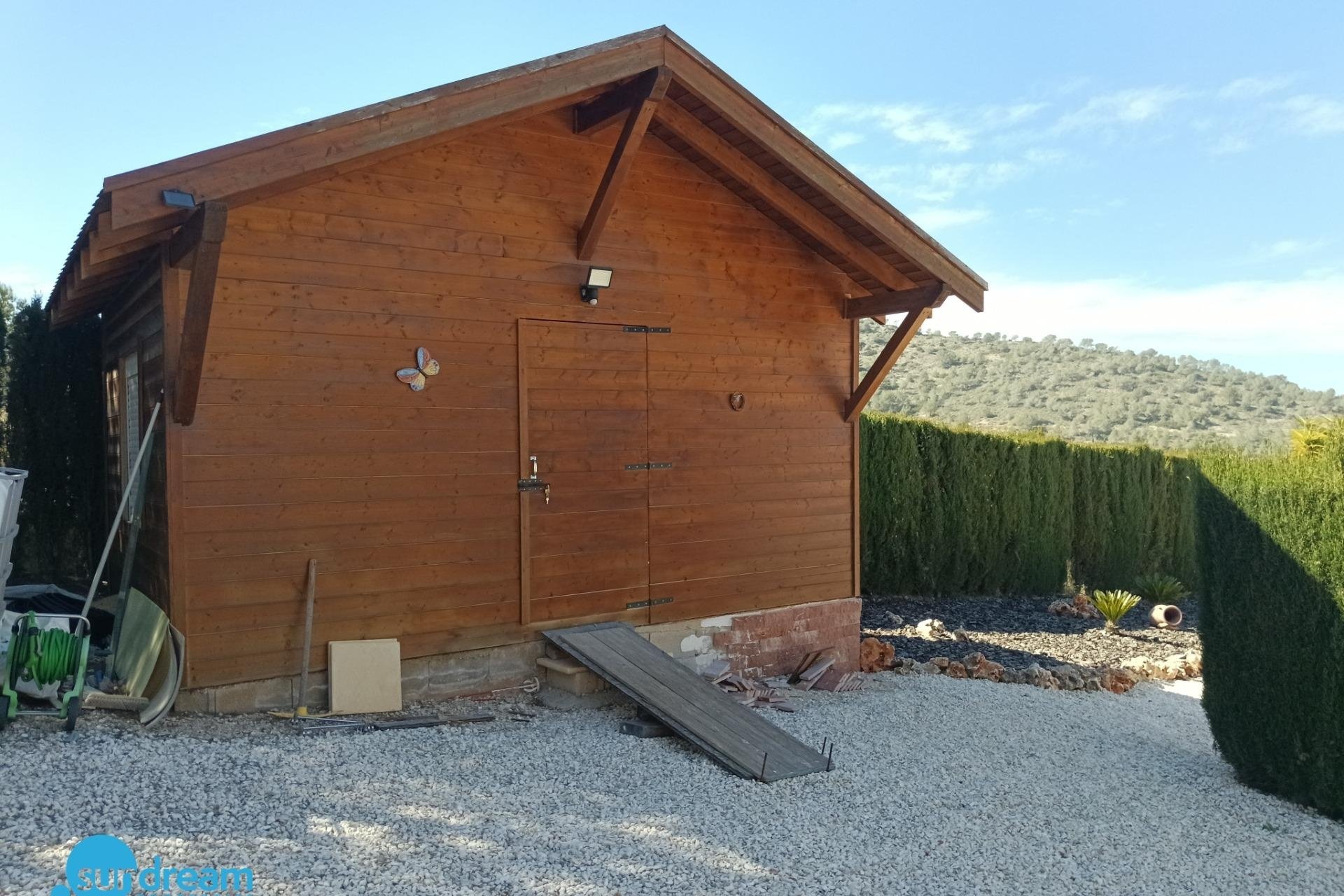 Resale - Villa -
Abanilla