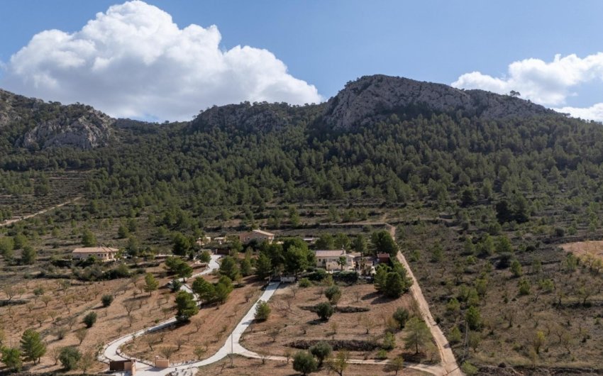 Resale - Villa -
Abanilla