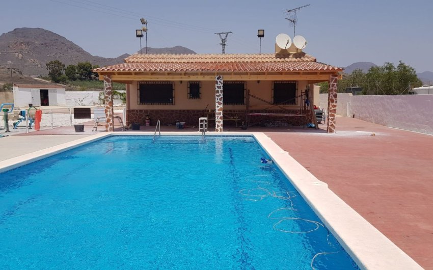 Resale - Villa -
Aguilas - Tébar