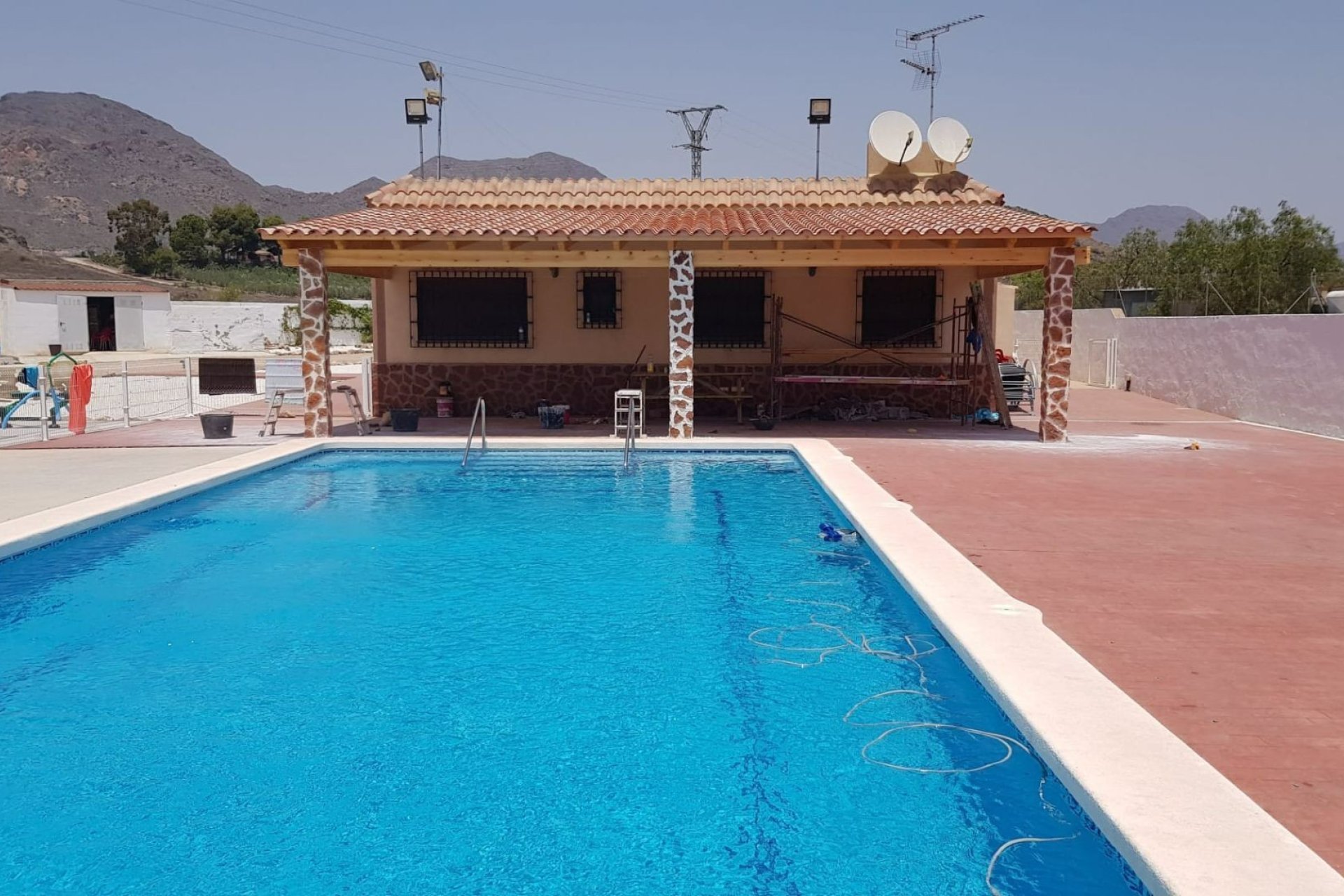 Resale - Villa -
Aguilas - Tébar