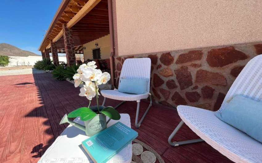 Resale - Villa -
Aguilas - Tébar