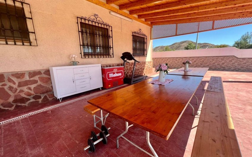 Resale - Villa -
Aguilas - Tébar