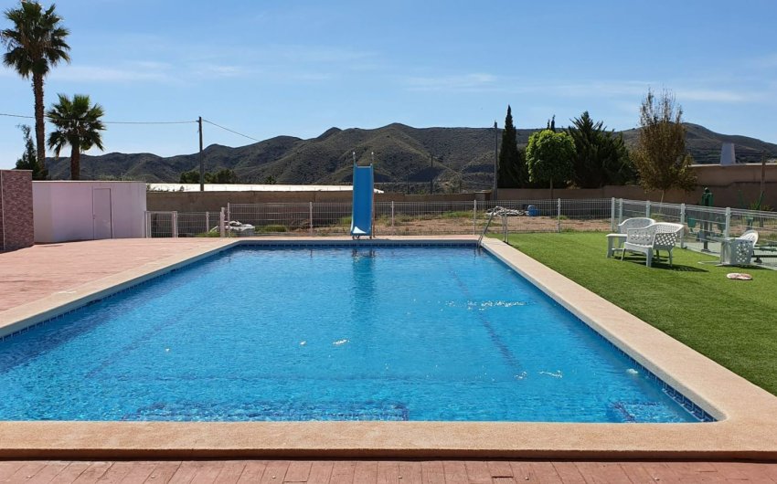 Resale - Villa -
Aguilas - Tébar