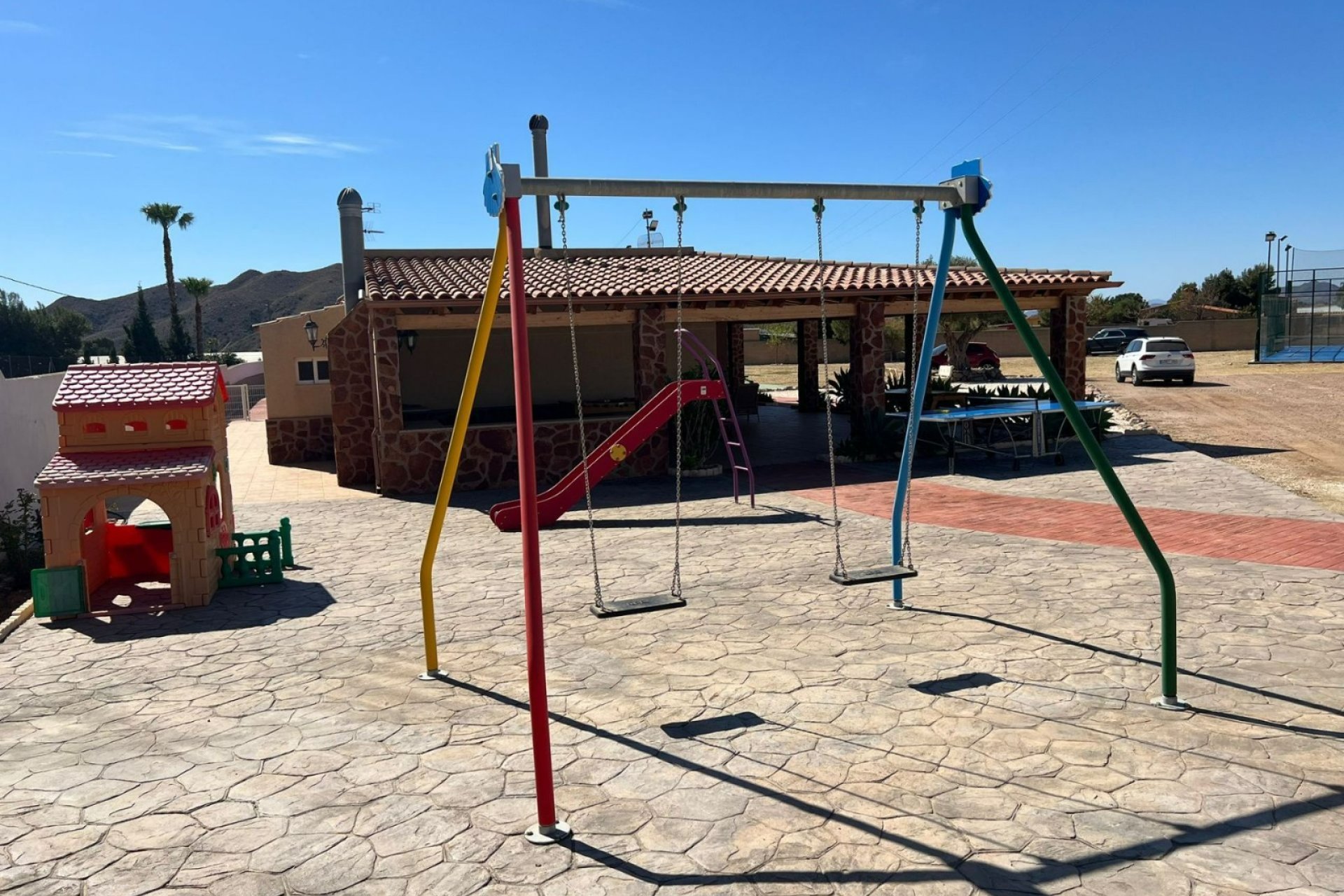 Resale - Villa -
Aguilas - Tébar