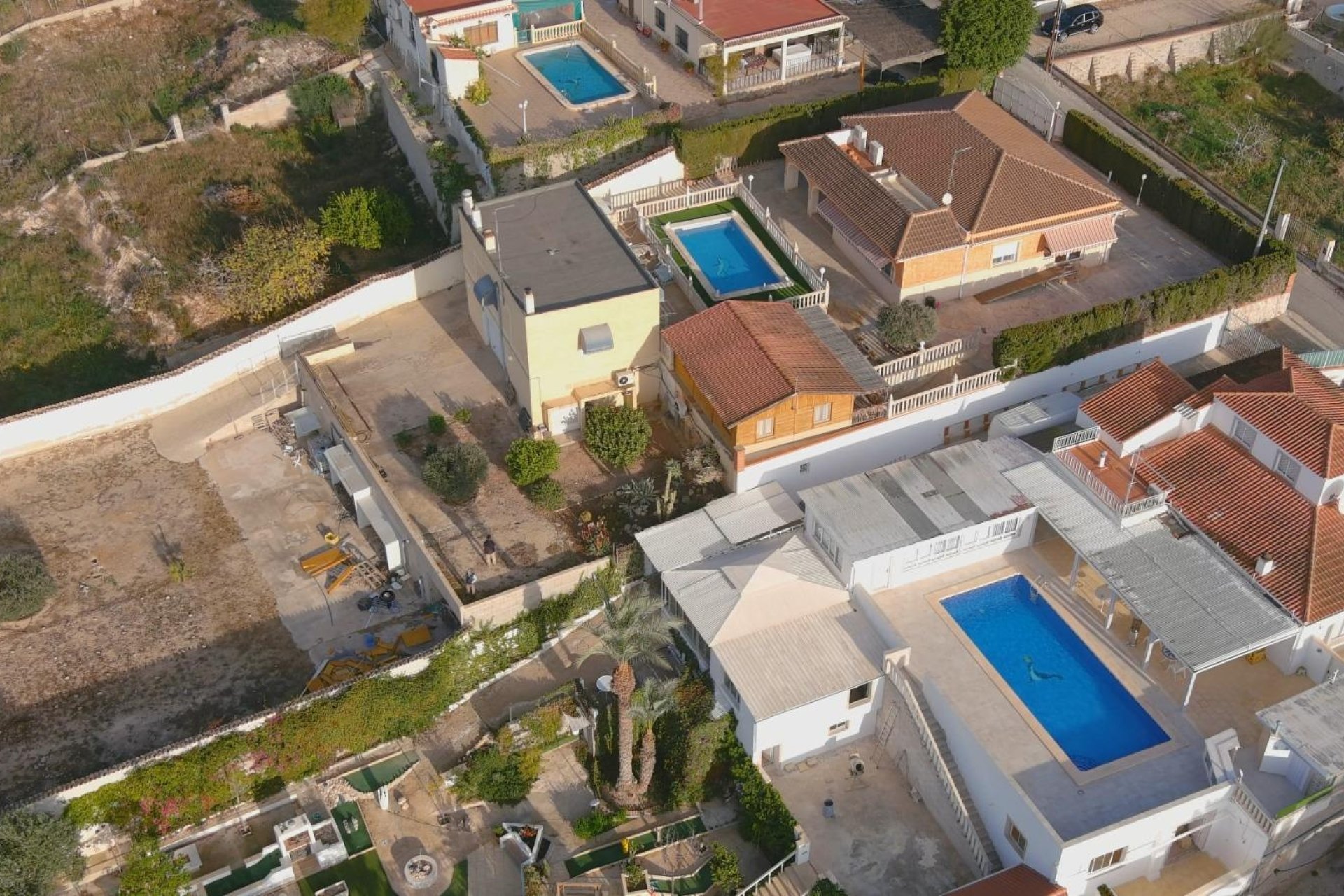Resale - Villa -
Albatera - Inland
