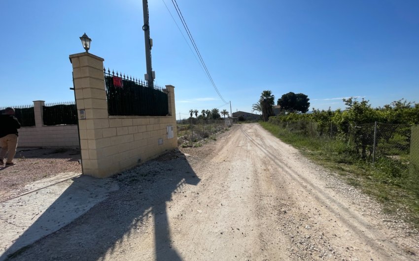 Resale - Villa -
Albatera - Inland
