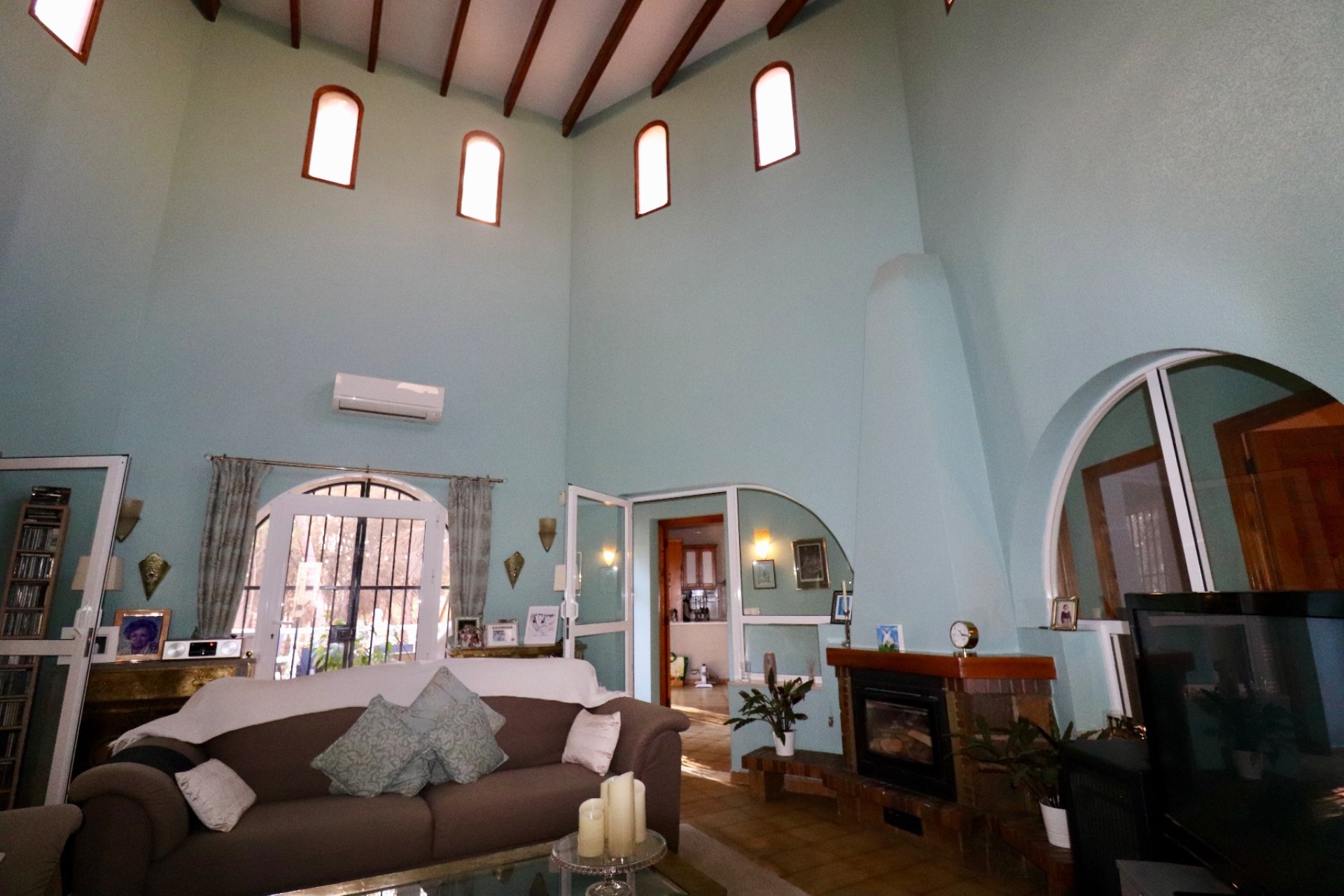 Resale - Villa -
Algorfa - Castillo de montemar