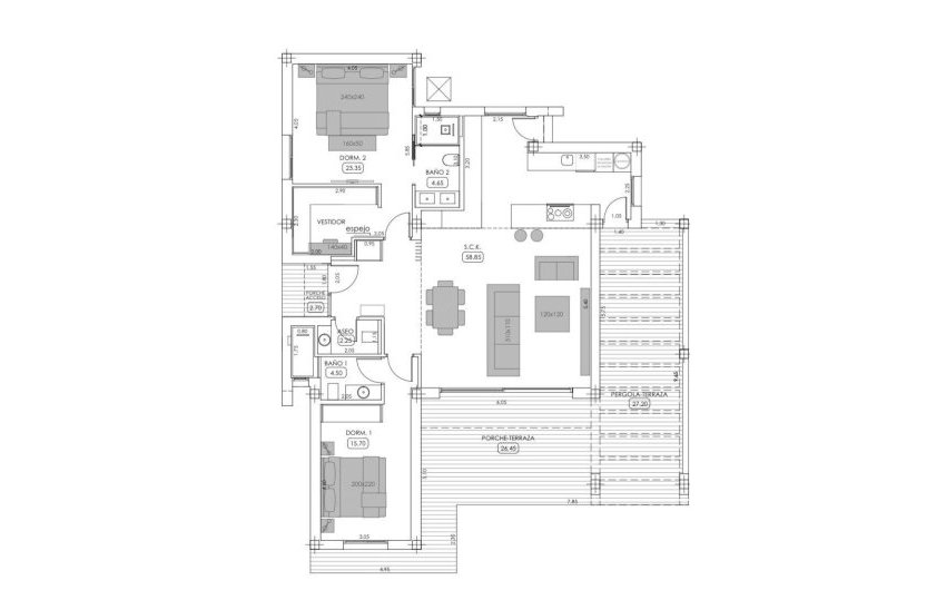 Resale - Villa -
Algorfa - Club de Golf La Finca