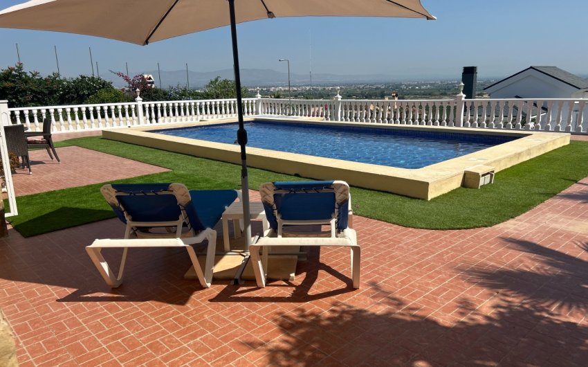 Resale - Villa -
Algorfa - Inland