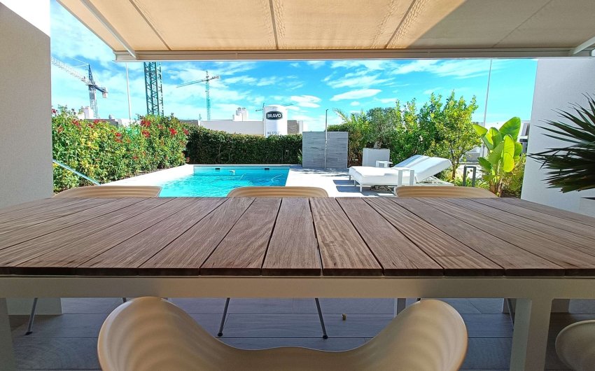 Resale - Villa -
Algorfa - Inland