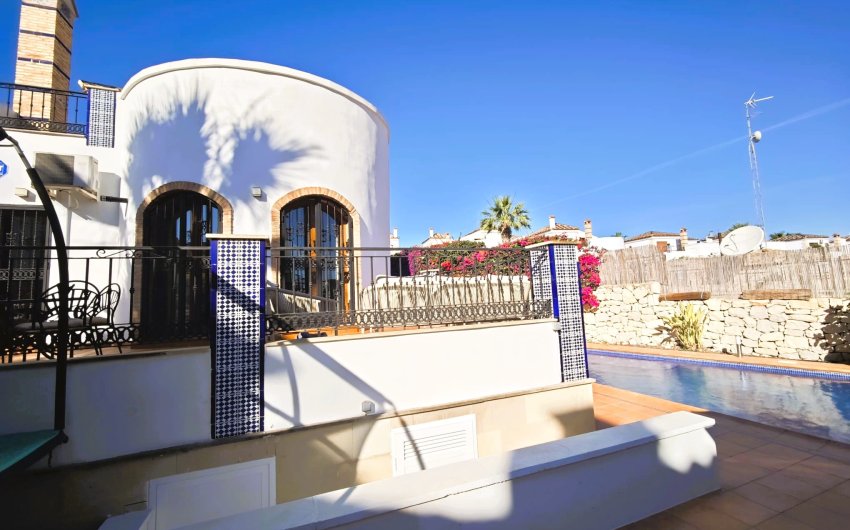Resale - Villa -
Algorfa - Inland
