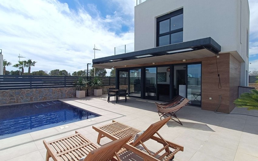 Resale - Villa -
Algorfa - Inland