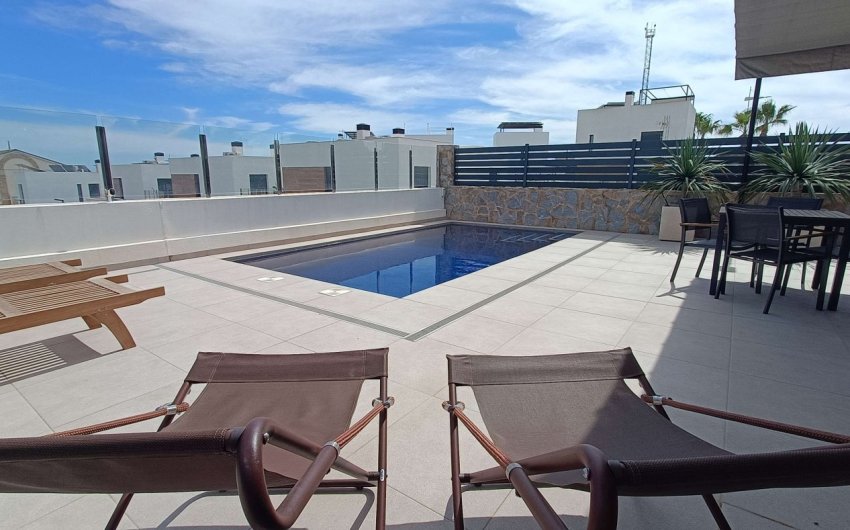 Resale - Villa -
Algorfa - Inland
