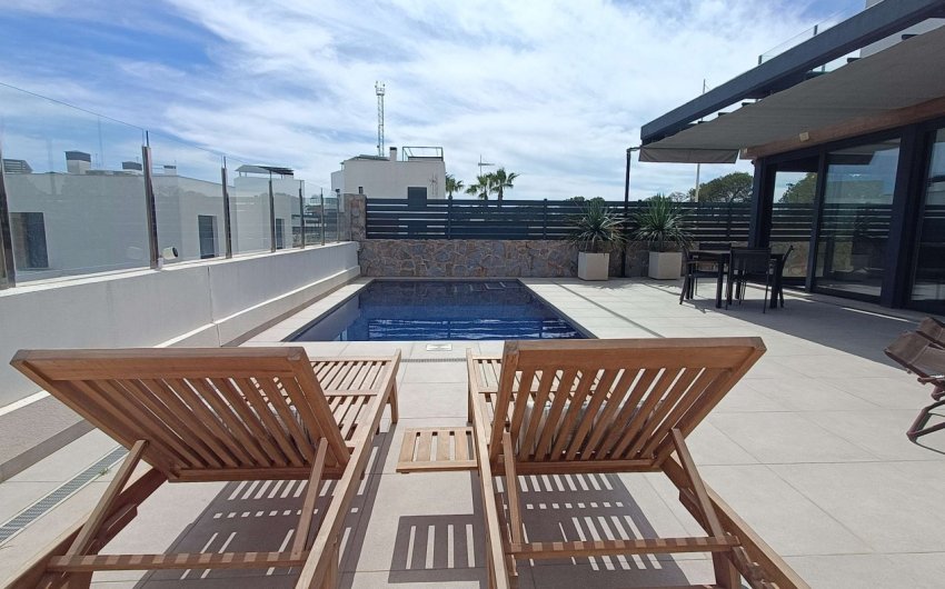 Resale - Villa -
Algorfa - Inland