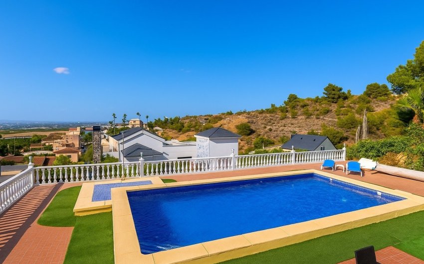 Resale - Villa -
Algorfa - Inland