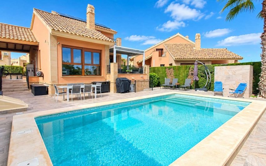 Resale - Villa -
Algorfa - Inland