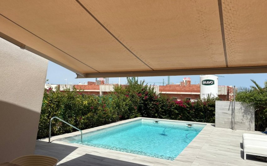 Resale - Villa -
Algorfa - Inland