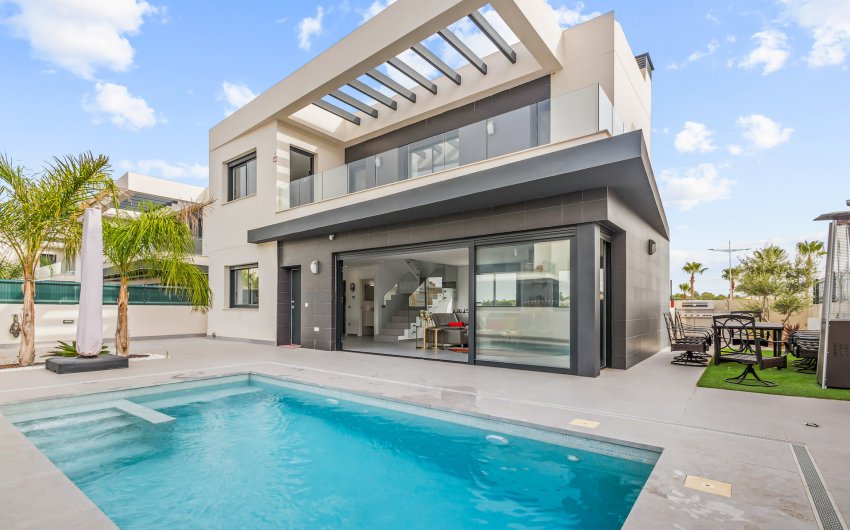 Resale - Villa -
Algorfa - Inland